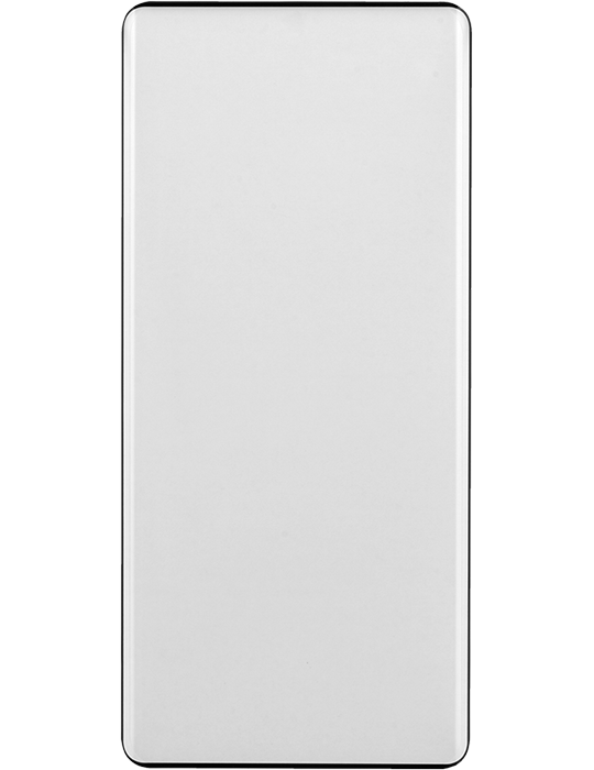 Sklo Esperia 4D/Full Glue Honor 90 5G, černý okraj