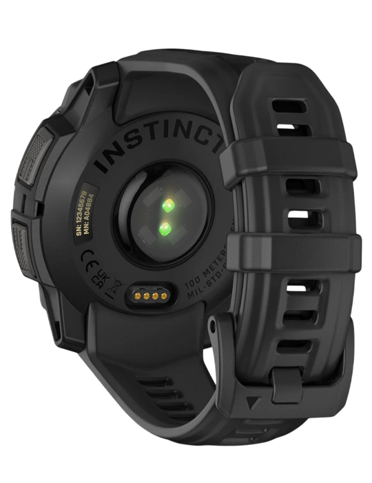 Hodinky Garmin Instinct 3 AMOLED 45mm, černá