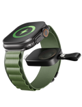 Bezdrátová nabíječka Epico UltraBase mini USB-C Apple Watch, černá
