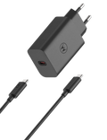 Nabíječka Motorola TurboPower 68W USB-C, 1m kabel, černá