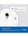 Chytrý infračervený a IoT hub Tapo H110, bílá