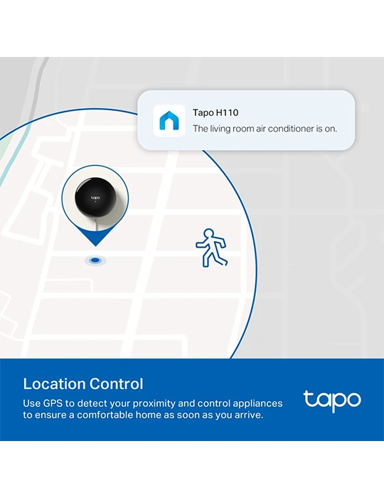 Chytrý infračervený a IoT hub Tapo H110, bílá