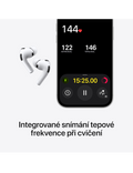 Sluchátka Apple AirPods Pro 3, bílá