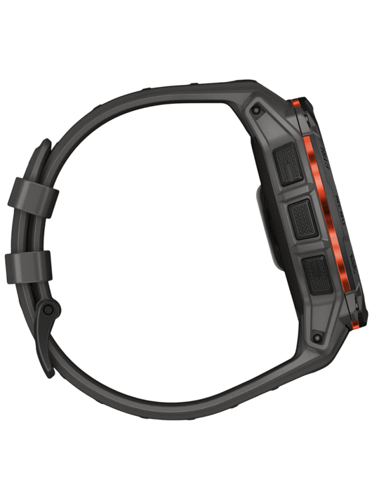 Hodinky Garmin Instinct 3 Solar 50mm, černá