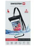 SWISSTEN vodotěsné pouzdro na telefon Waterproof, černá
