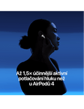 Sluchátka Apple AirPods 5, bílá
