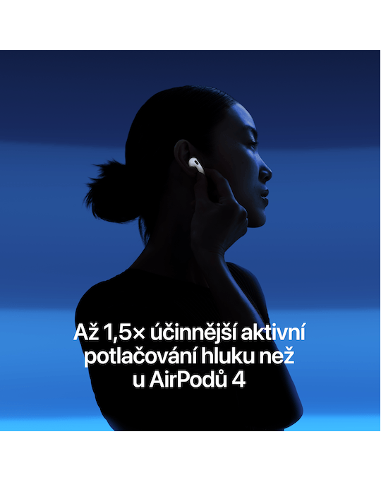 Sluchátka Apple AirPods 5, bílá