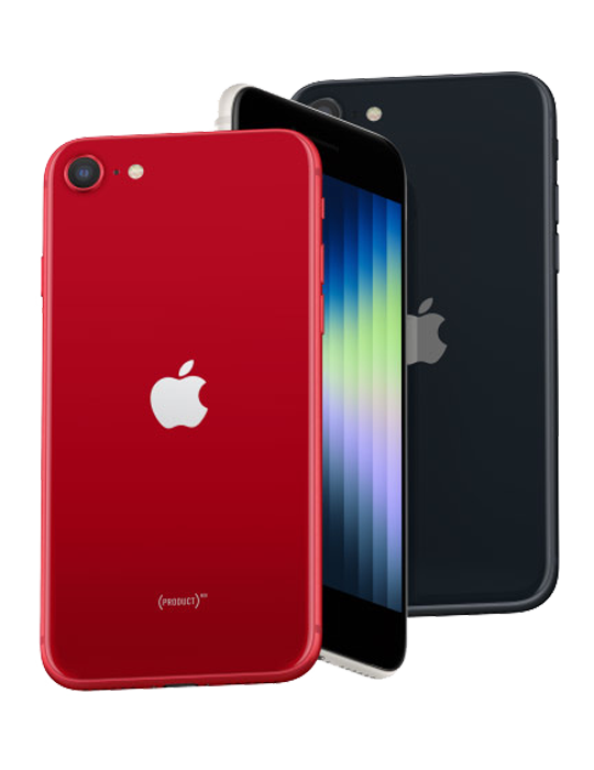 Tm Renewd iPhone SE 5G 2022 64GB černý