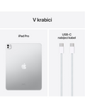 iPad Pro 13 512GB Wi-Fi+Cellular (2025), stříbrná