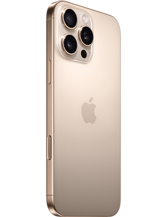 iPhone 16 Pro 128GB 5G, pouštní titan
