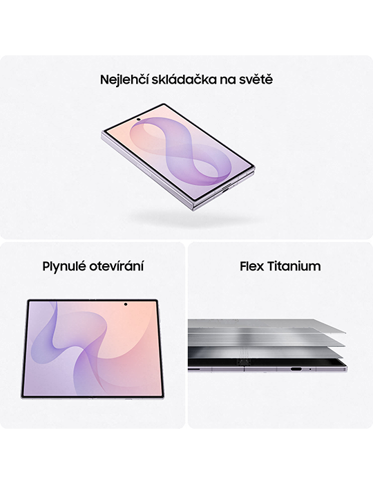 Samsung Galaxy Z Fold8 5G 256GB, Cream