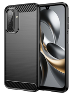 Kryt Carbon Samsung Galaxy A17 5G, černá