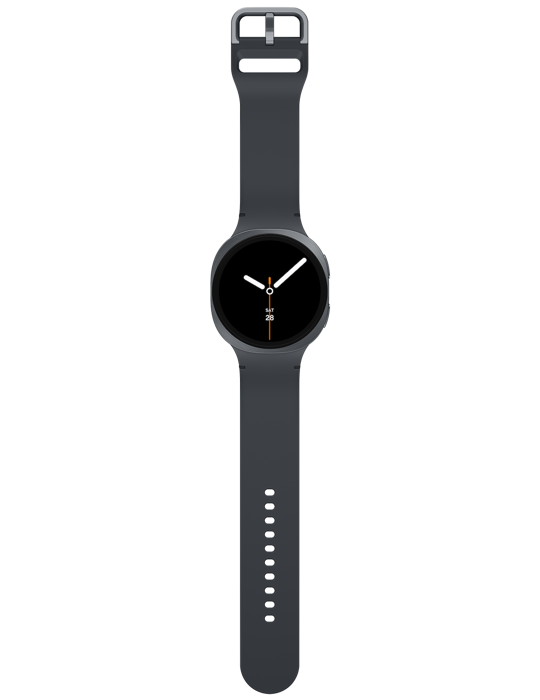 Hodinky Samsung Galaxy Watch 8 44mm LTE, šedá