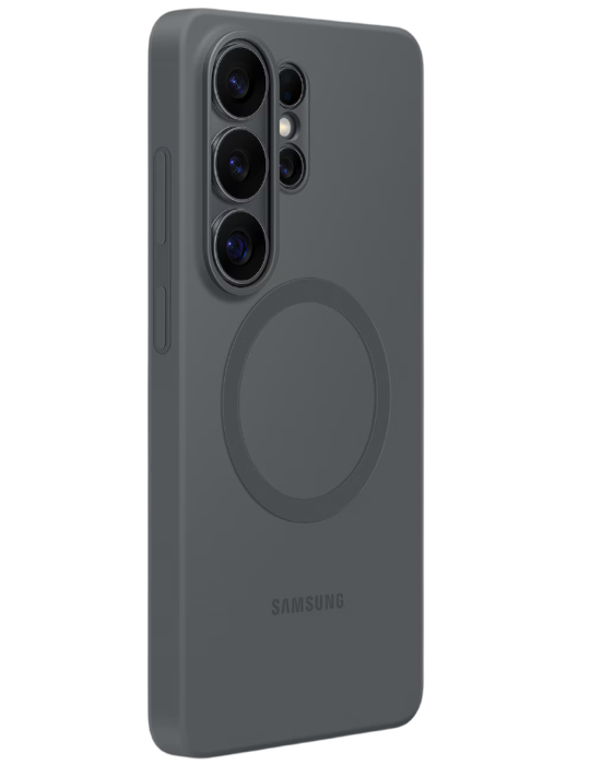 Kryt s magnetickým úchytem pro Samsung Galaxy S26 Ultra, černá