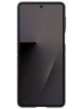 Kryt s držákem na prst Samsung Galaxy Z Flip7, černá