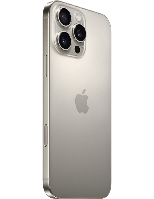iPhone 16 Pro Max 256GB 5G, přírodní titan