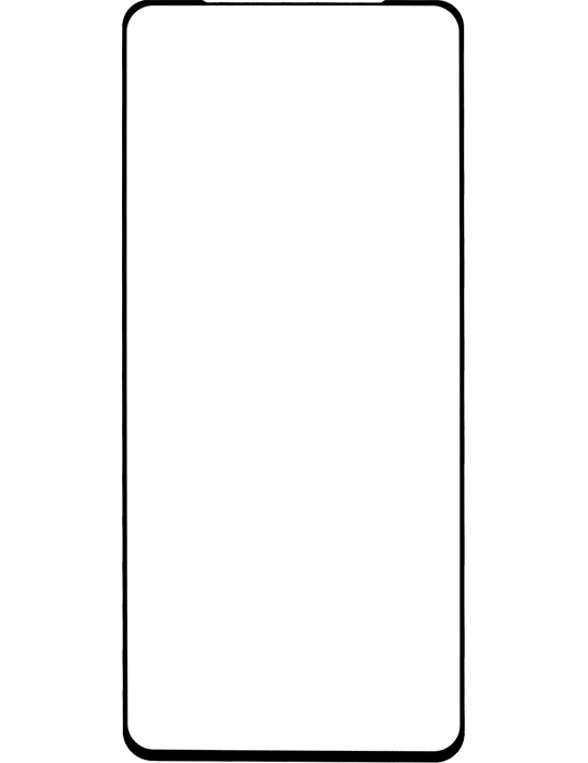 Sklo Esperia 4D/Full Glue Honor 90 Lite 5G, černý okraj