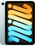 iPad mini 128GB Wi-Fi+Cellular (2024), modrá
