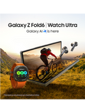 Hodinky Samsung Galaxy Watch Ultra 2025, stříbrná