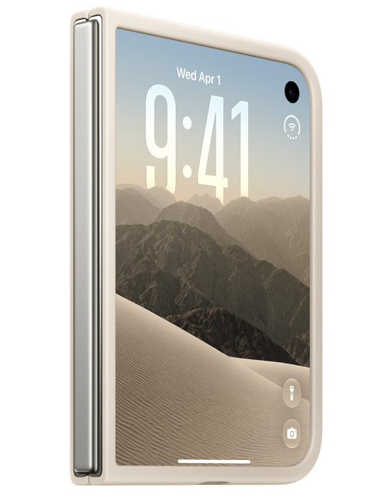 Apple Kryt na iPhone Duo, pískový