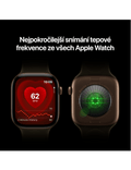 Apple Watch Series 12 GPS + Cellular 42mm, Hliník vesm. šedý/námořn. mod. sport S/M