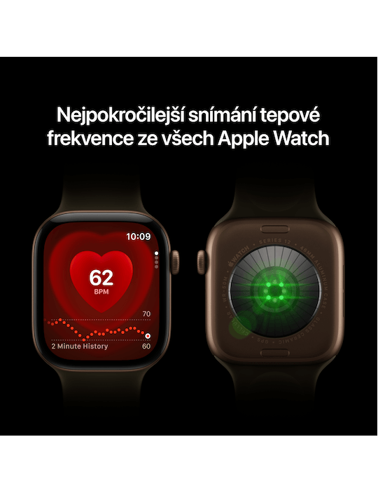 Apple Watch Series 12 GPS + Cellular 42mm, Hliník vesm. šedý/námořn. mod. sport S/M