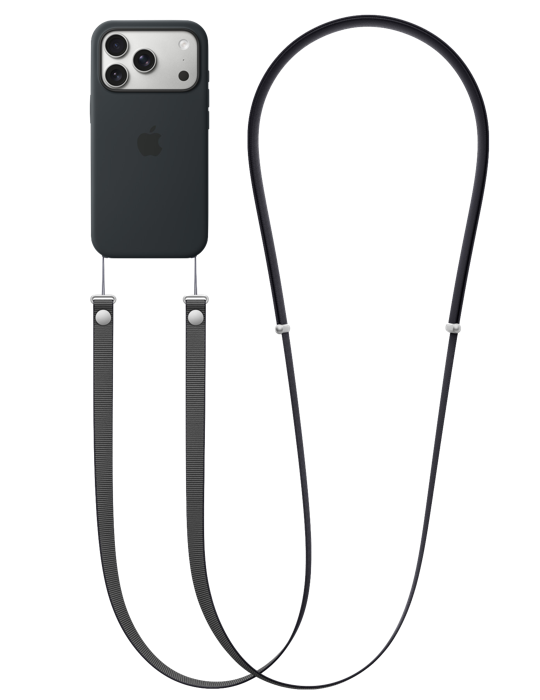 Crossbody popruh originál od Apple, temně černá