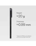 Kryt iPhone 17 Pro Max US Black Grey, černá