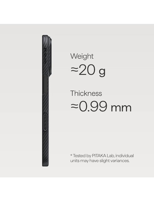 Kryt iPhone 17 Pro Max US Black Grey, černá