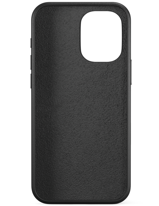 Kryt Epico Leather Pro Mag+ iPhone 17 Qi2 & Magsafe kompatibilní, černá