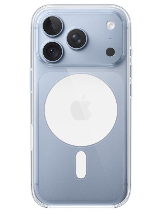 Apple Průhledný kryt s MagSafe na iPhone 18 Pro, čirá