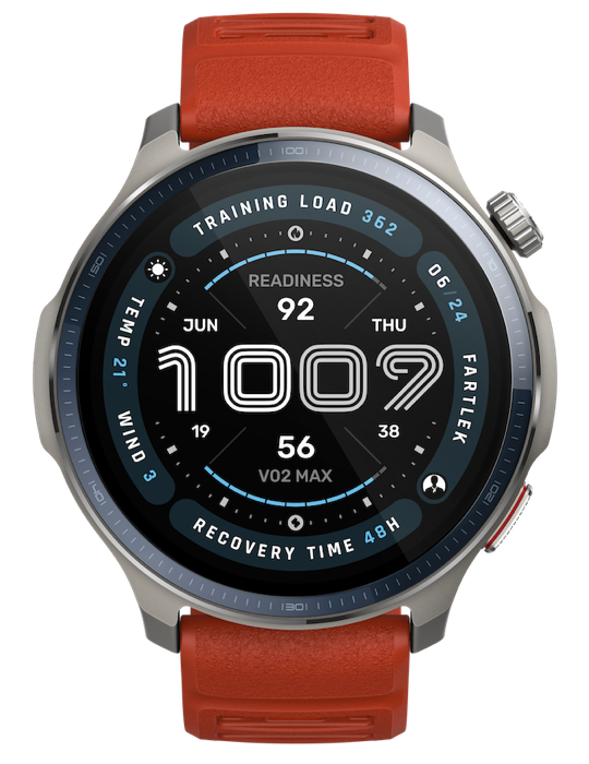 Hodinky Amazfit Balance 2, černá