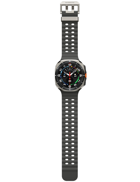 Hodinky Samsung Galaxy Watch Ultra 2025, stříbrná