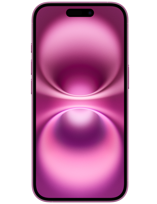 iPhone 16 Plus 128GB 5G, růžová