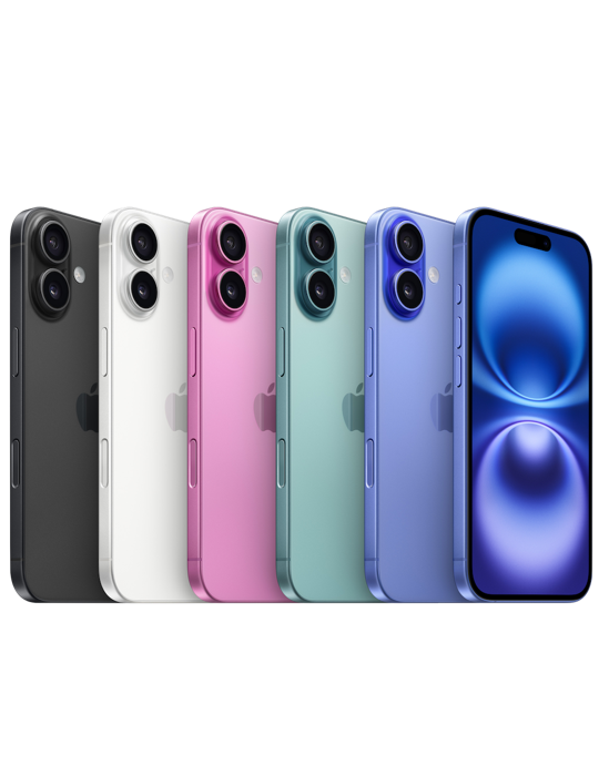 iPhone 16 128GB 5G, černá