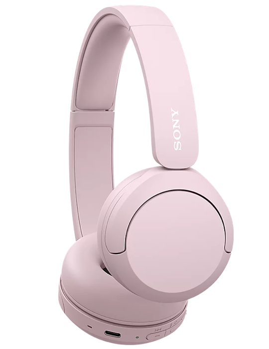 Sluchátka Sony WH-CH520, růžová
