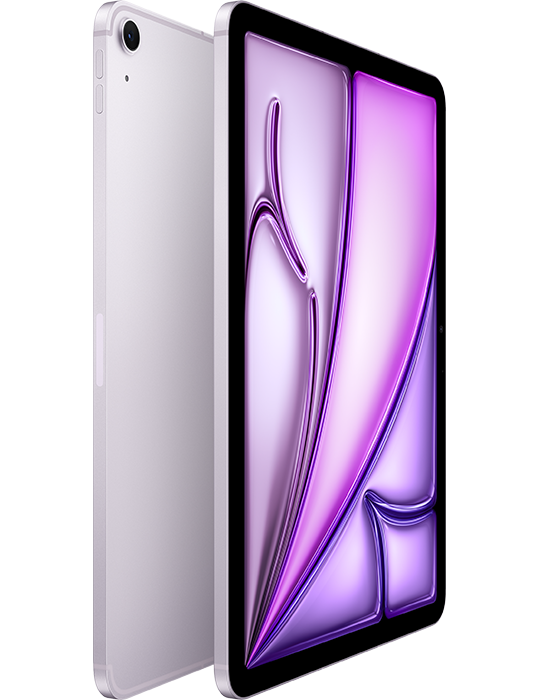 iPad Air 11 128GB Wi-Fi+Cellular (2026), fialová