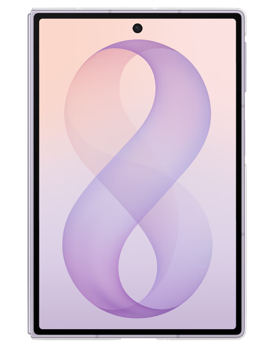 Kryt s magnetickým úchytem pro Samsung Galaxy Z Fold 8, čirá