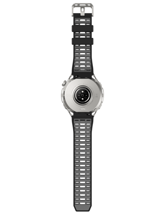 Hodinky Amazfit Balance 3, Stainless Steel