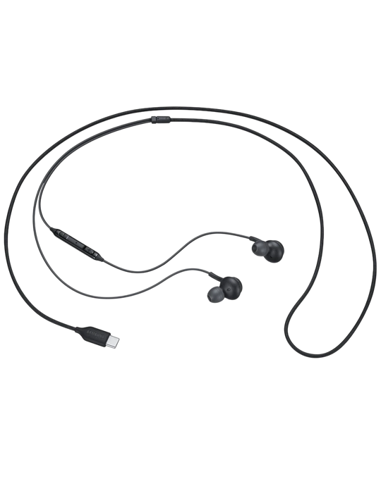 Sluchátka s mikrofonem Samsung USB-C, černá