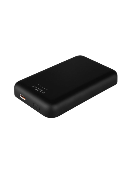 Powerbanka FIXED MagZen s MagSafe 6000mAh, černá