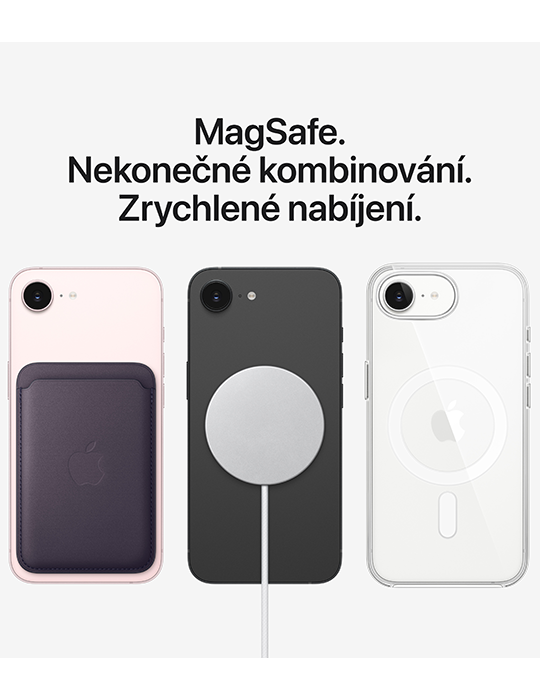 iPhone 17e 512GB 5G, bílá