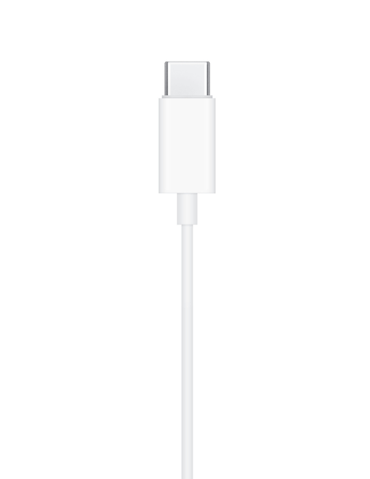 Sluchátka EarPods USB-C s mikrofonem, bílá