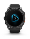 Hodinky Garmin Fénix 8 AMOLED 51mm, černá