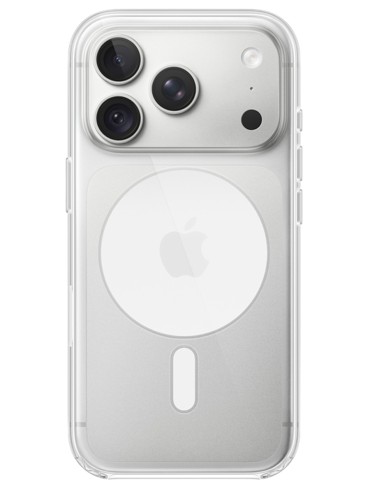 Apple Průhledný kryt s MagSafe na iPhone 18 Pro, čirá