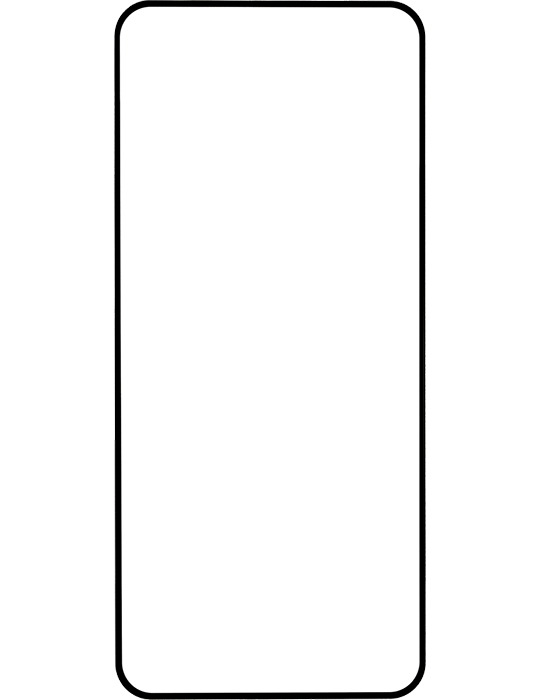 Esperia sklo 3D/FG realme 8 4G / 8 Pro, černý okraj