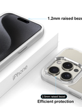 Kryt Iron Eye Magnet Apple iPhone 15 Pro, bílá