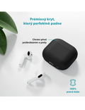 Epico kožené pouzdro pro AirPods Pro 3, černá