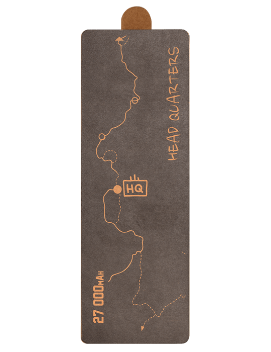 Powerbanka Tactical Squad Head Quarters 65W 27 000mAh, šedá