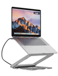Stojan na notebook Canyon OnStand 2, stříbrná